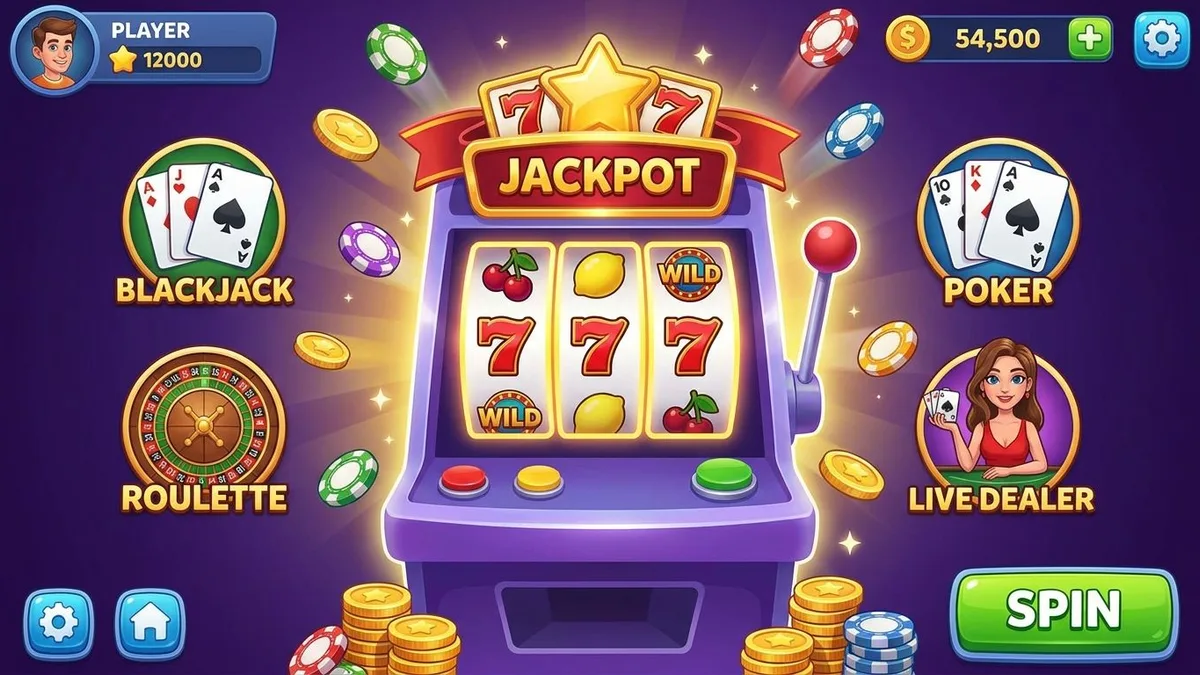 Casino games